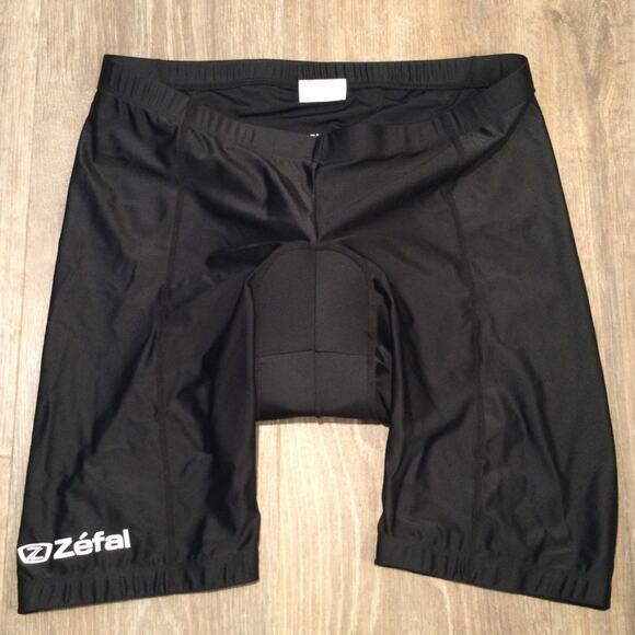 Zefal XL-XXL Black Padded Cycling Shorts - Picture 1 of 3